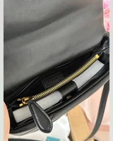 PINKO Baby Love Bag Puff Maxi Quilt Black/Gold 21 х 12 х 7 — головне фото товару