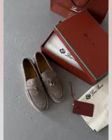 Loro Piana Lady Summer Walk Brown — головне фото товару