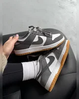 Nike SB Dunk Dark Grey Textile — головне фото товару