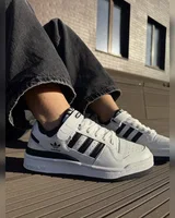 Adidas forum white black — головне фото товару