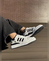 Adidas forum white black — головне фото товару