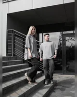 Sane Футболка сіра (Кулір) — головне фото товару