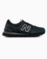 New Balance 574 Classic Black/White — головне фото товару