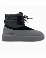 UGG Classic Mini Lace-Up Black — головне фото товару