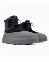 UGG Classic Mini Lace-Up Black — головне фото товару