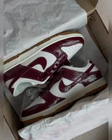 Nike SB Dunk Burgundy Croc — головне фото товару