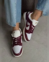 Nike SB Dunk Burgundy Croc — головне фото товару