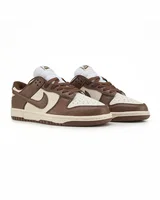 Nike Dunk Low Brown Cream White — головне фото товару