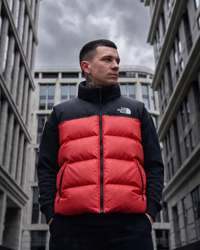 The North Face Жилет TNF червона — головне фото товару