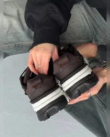 Nike V2k Runtekk Brown/Black — головне фото товару