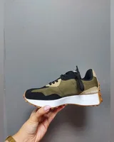 New Balance 327 Black Khaki Beige — головне фото товару