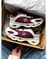 On Cloudsolo x Loewe White/Bordo — головне фото товару