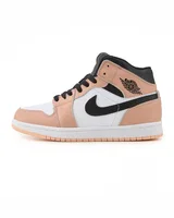 Nike Air Jordan 1 Retro Mid Peach Fur — головне фото товару