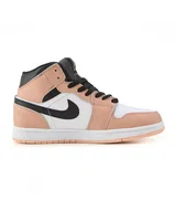 Nike Air Jordan 1 Retro Mid Peach Fur — головне фото товару