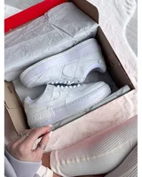 Nike Air Force Shadow " Triple White " — головне фото товару