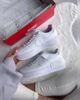Nike Air Force Shadow " Triple White " — головне фото товару
