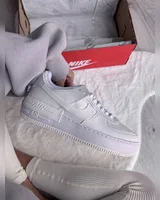 Nike Air Force Shadow " Triple White " — головне фото товару