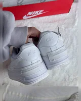 Nike Air Force Shadow " Triple White " — головне фото товару