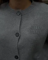 Miu Miu Wool Knit Cardigan Grey — головне фото товару