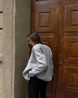 Miu Miu Wool Knit Cardigan Grey — головне фото товару