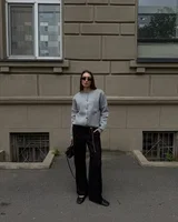 Miu Miu Wool Knit Cardigan Grey — головне фото товару