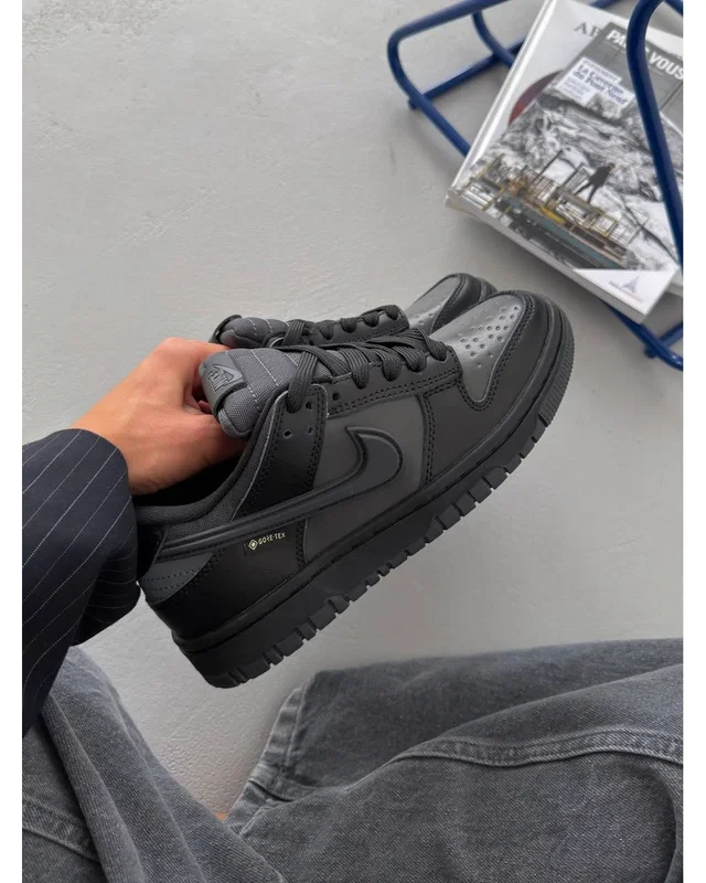 Nike Dunk Low Gore-Tex Black — головне фото товару