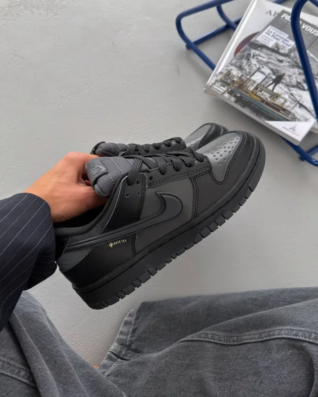 Nike Dunk Low Gore-Tex Black — головне фото товару
