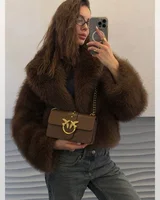PINKO Mini Love Bag One Simply Brown 20 x 12 x 7 — головне фото товару