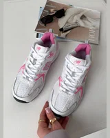 New Balance 530 White/Pink — головне фото товару