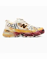 New Balance 530 Custom Beige/Red — головне фото товару