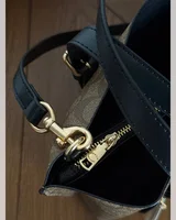 COACH Coach Mollie Tote Bag 25 In Signature Canvas Brown/Black 24 х 20 х 9 (інша всередині) COACH — головне фото товару