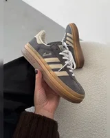 Adidas Gazelle Bold Beige/White/Gum — головне фото товару