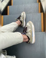 Nike SB Dunk Low Olive Dark Purple — головне фото товару