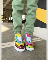 Nike NK Air Force Low Spongebob — головне фото товару