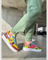 Nike NK Air Force Low Spongebob — головне фото товару