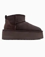 UGG Classic Ultra Mini Platform XL Brown — головне фото товару