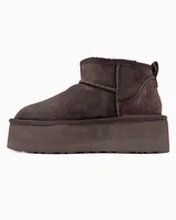 UGG Classic Ultra Mini Platform XL Brown — головне фото товару