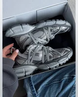 Balenciaga 3XL Extreme Laces Grey Logo — головне фото товару