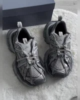 Balenciaga 3XL Extreme Laces Grey Logo — головне фото товару