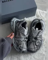 Balenciaga 3XL Extreme Laces Grey Logo — головне фото товару