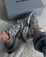 Balenciaga 3XL Extreme Laces Grey Logo — головне фото товару