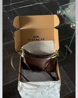COACH Сoach Juliet Shoulder Bag Brown 25 х 15 х 9 COACH — головне фото товару