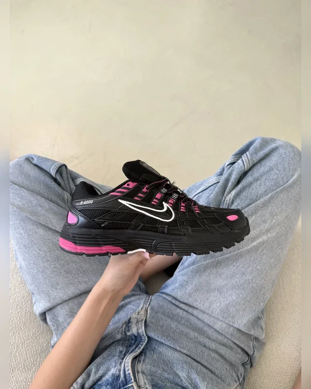 Nike P-6000 black pink — головне фото товару
