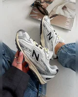 New Balance 204L White/Metallic/Black — головне фото товару