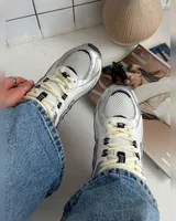 New Balance 204L White/Metallic/Black — головне фото товару