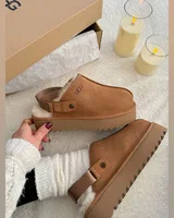 UGG Lanah Clog Platform Chestnut — головне фото товару