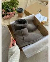UGG Classic Mini Dipper Grey — головне фото товару
