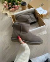 UGG Classic Mini Dipper Grey — головне фото товару