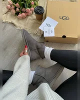 UGG Classic Mini Dipper Grey — головне фото товару