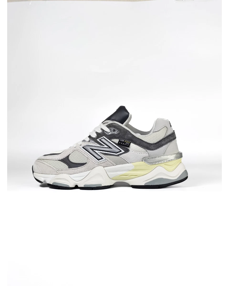 New Balance 9060 Cordura White-Gray-Beige — головне фото товару